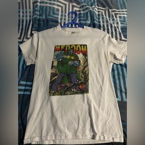 Vintage MF DOOM graphic tee